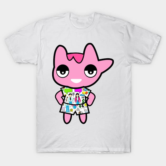 Hugkun Characters Design 53 T-Shirt by KiddaiKiddee Character Design And Licensing